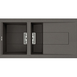Zlewozmywak Elleci SMART 475 KERATEK K93 DOVE GREY LKI47593SMT